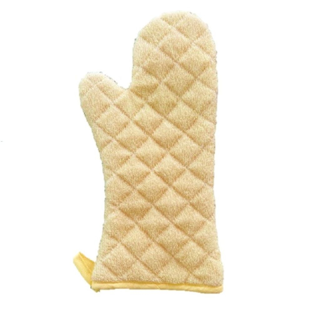 Yellow High-Heat Kevlar Oven Mitt