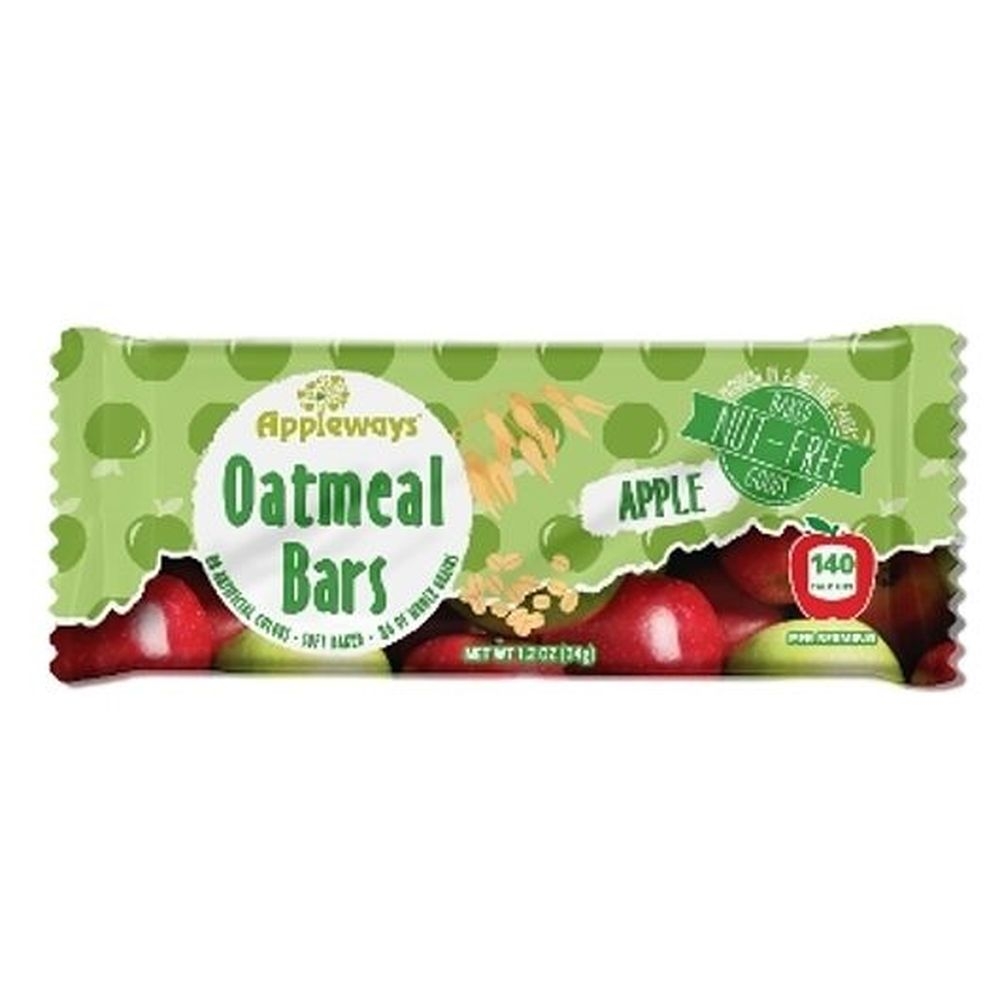 Darlington Farms Apple Oatmeal Bar, 1.2 Ounce -- 216 per case.