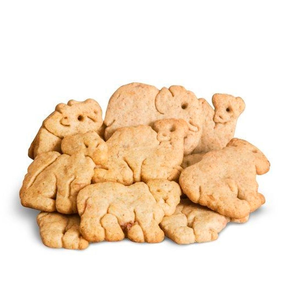 Appleways Mixed Berries Animal Crackers - Bulk, 5 Pound