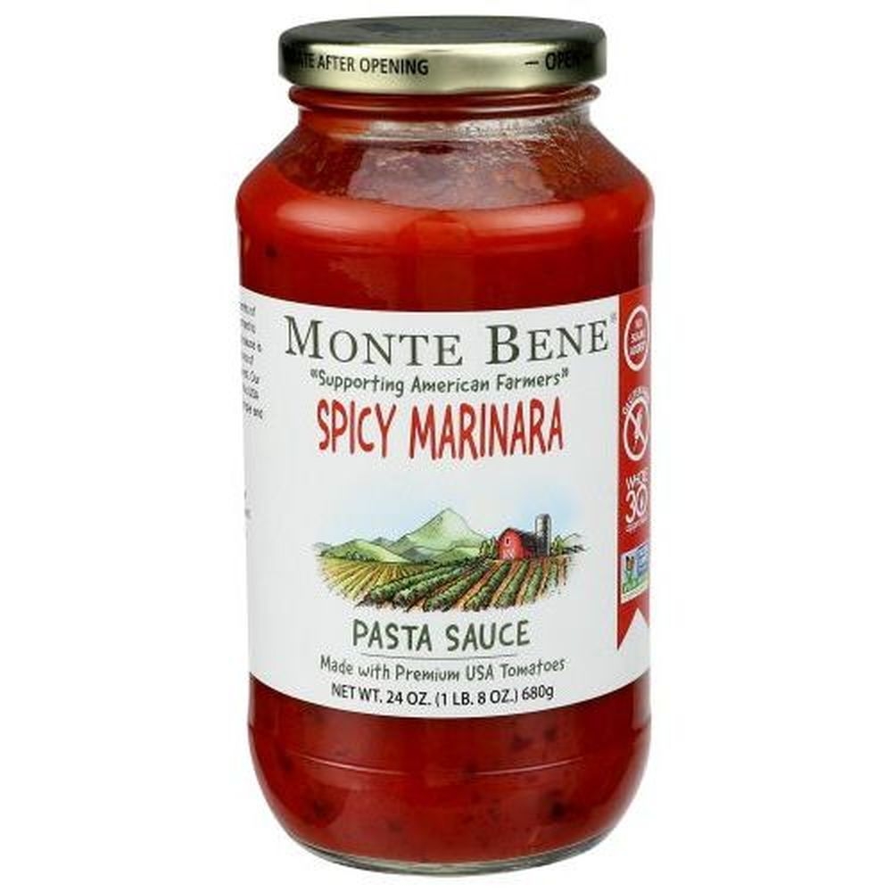 Spicy Marinara Pasta Sauce