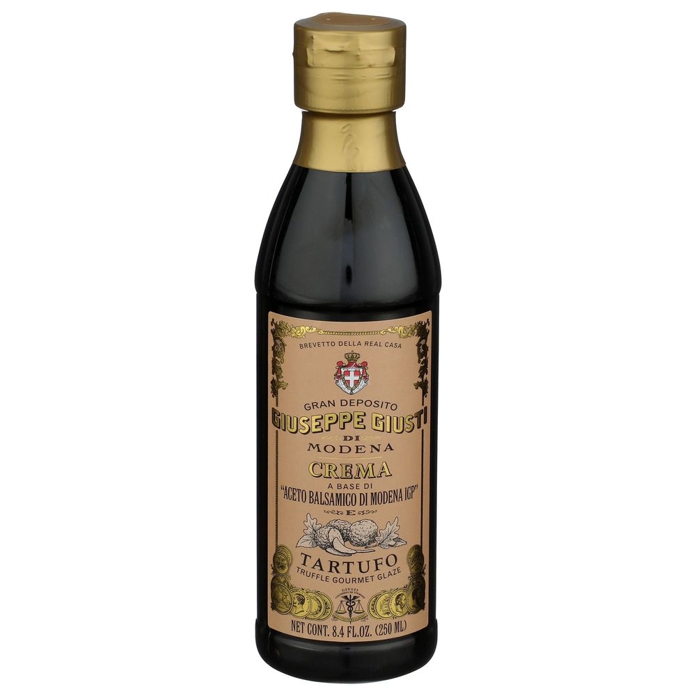 Glaze with Balsamic Vinegar of Modena and Truffle