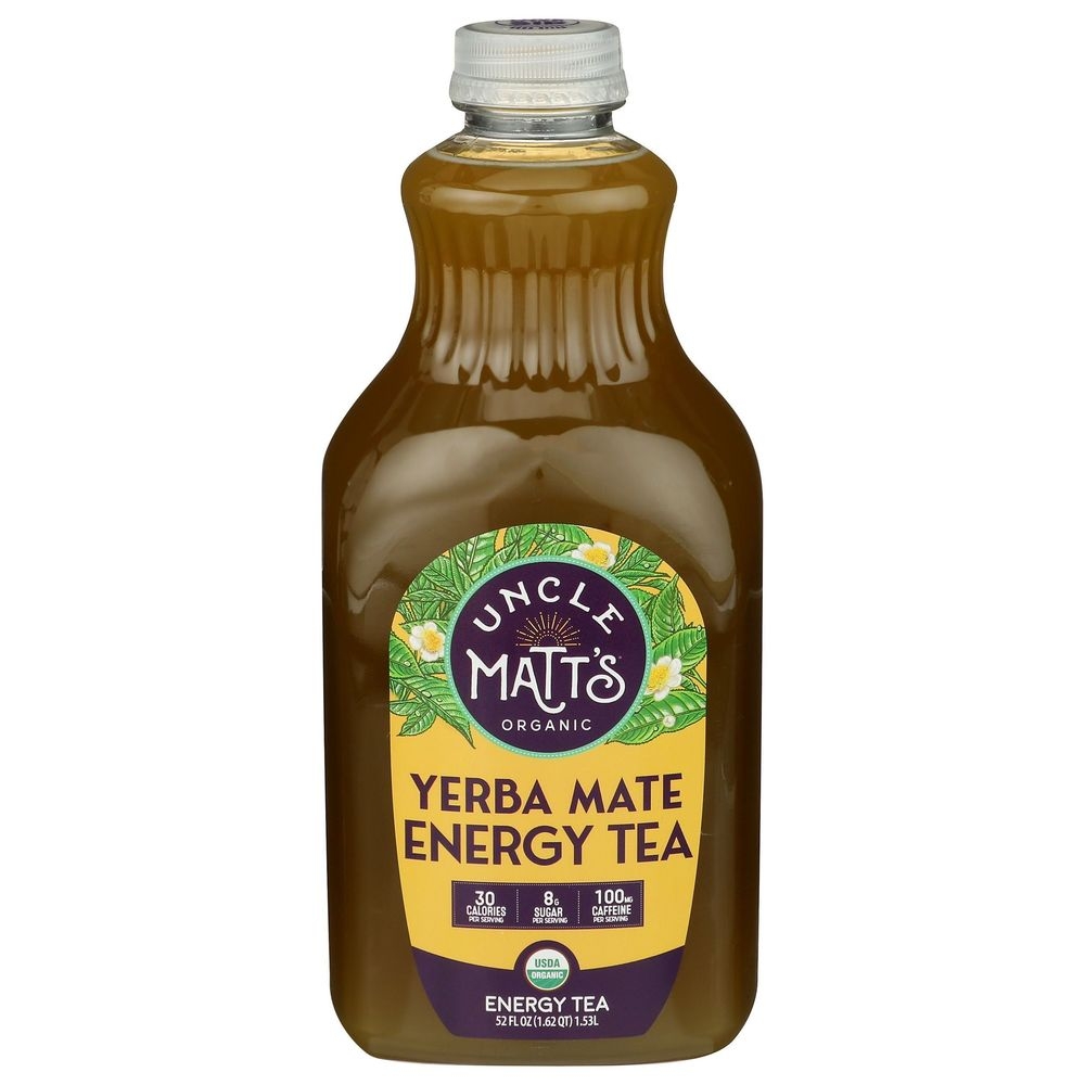 Organic Yerba Mate Energy Tea