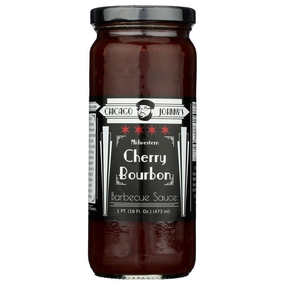 Cherry Bourbon Bbq Sauce