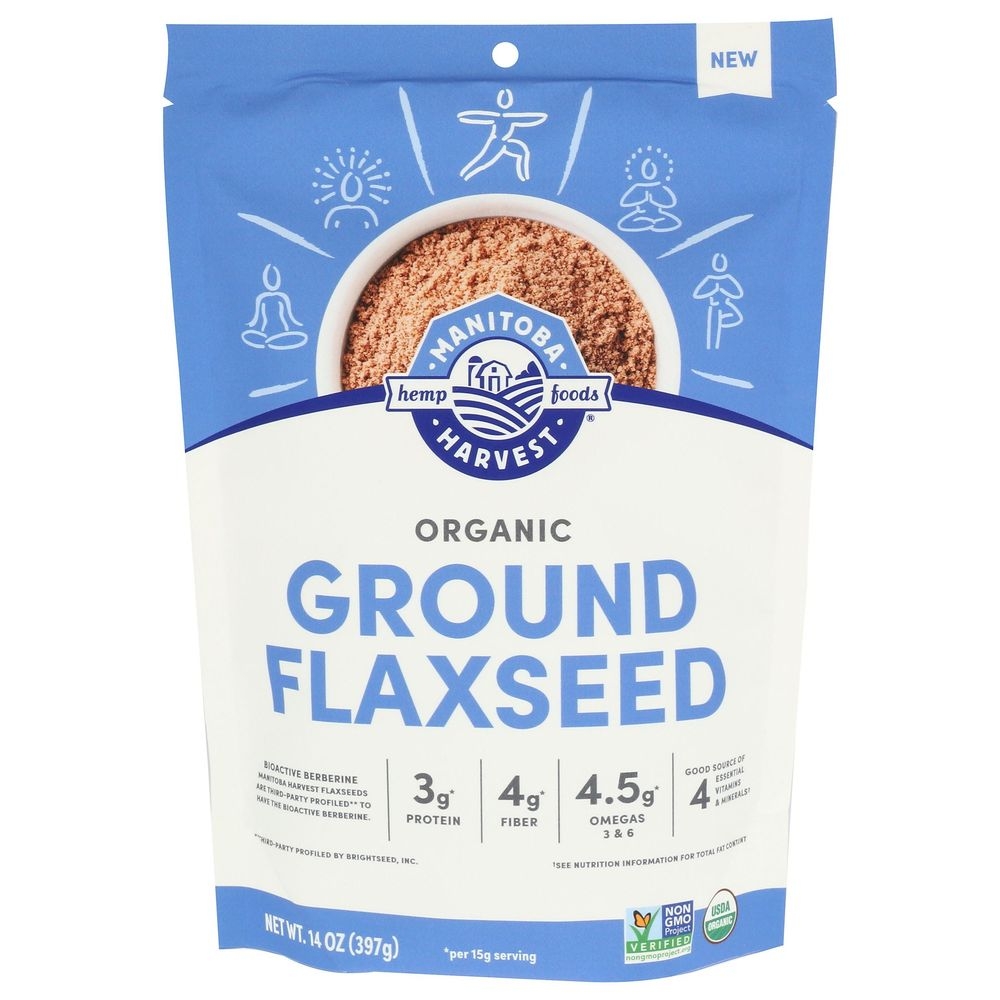 Organic Ground Flaxseed