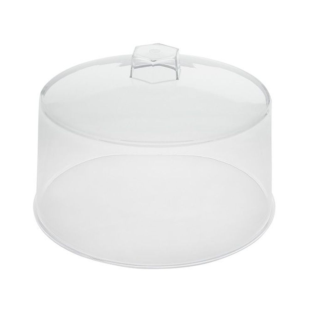 American Metalcraft Clear Plastic Cover For Cake Stand, 6 X 12 Inch