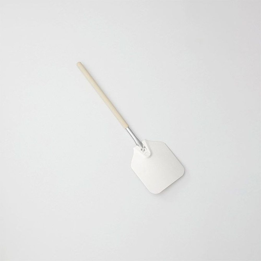 American Metalcraft Aluminum Small Blade Pizza Peel, 32 1/2 inch Overall Length