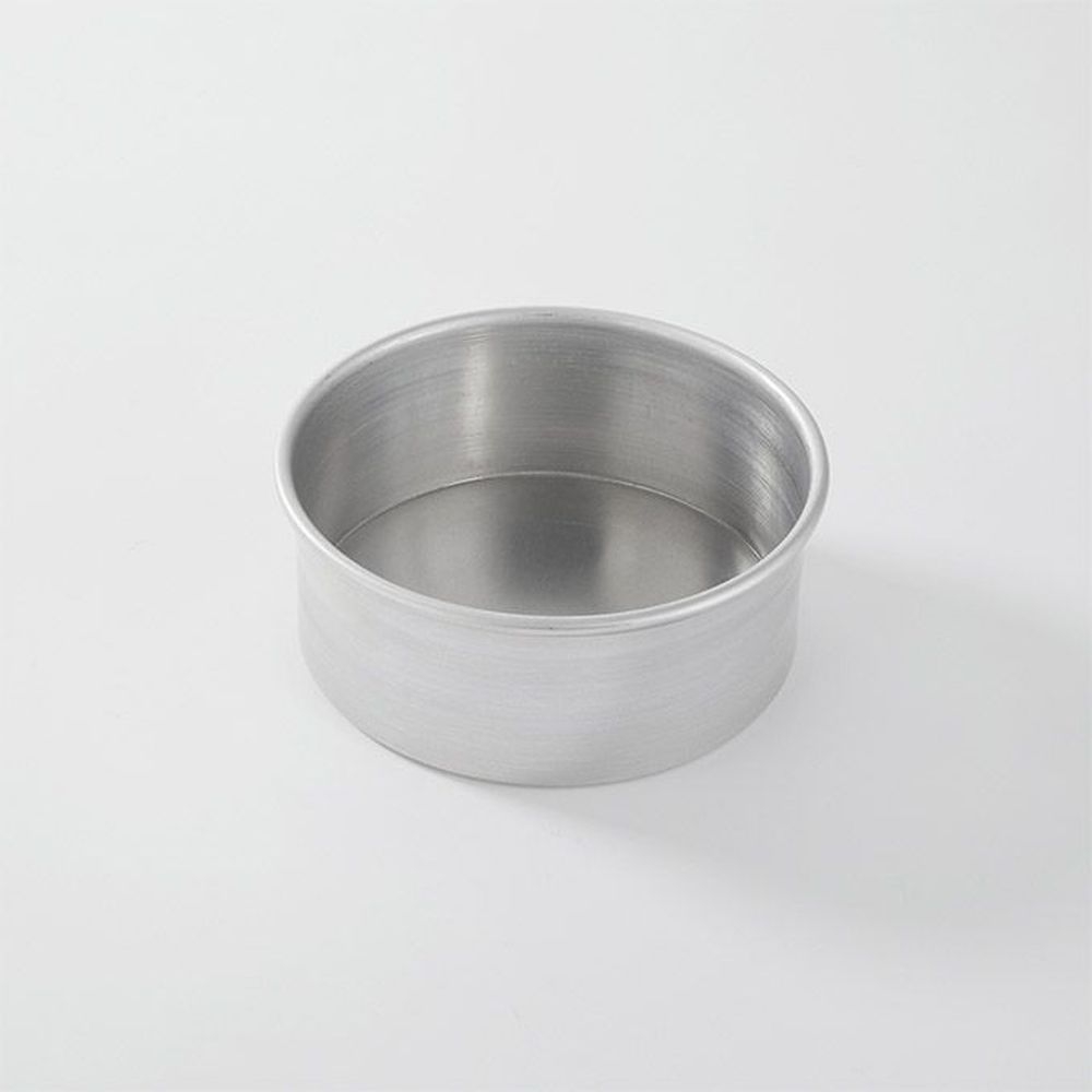 American Metalcraft 14 Gauge Heavy Weight Aluminum Round Cake Pan, 7 Inch Dia. X 3 Inch Height