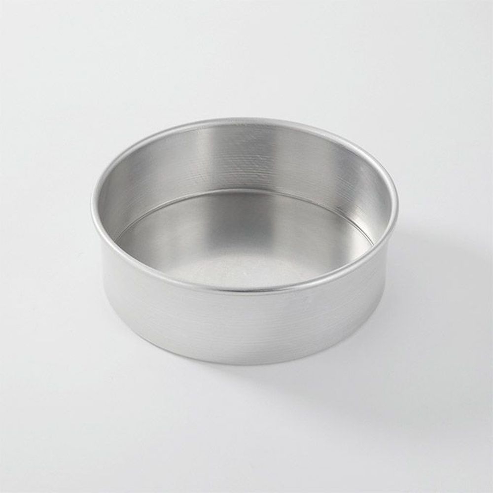 American Metalcraft 14 Gauge Heavy Weight Aluminum Round Cake Pan, 9 Inch Dia. X 3 Inch Height