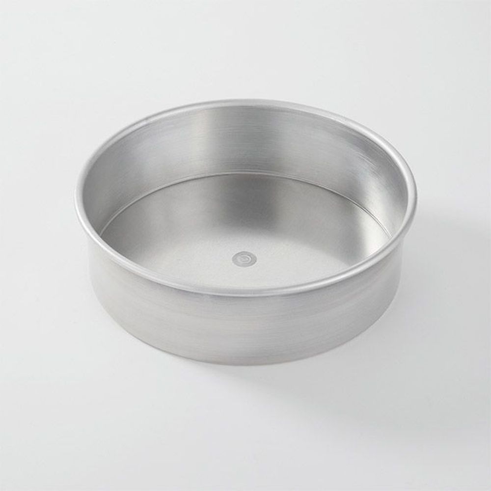 American Metalcraft 14 Gauge Heavy Weight Aluminum Round Cake Pan, 10 Inch Dia. X 3 Inch Height