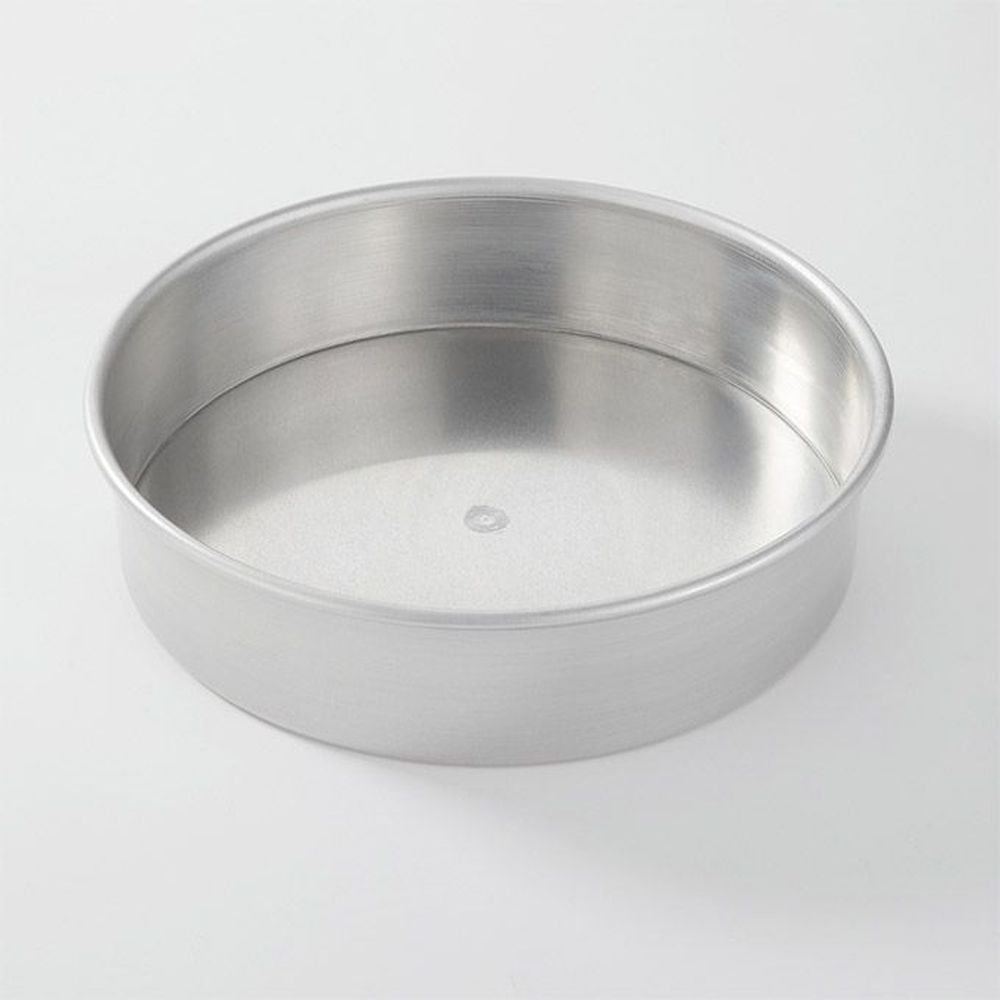 American Metalcraft 14 Gauge Heavy Weight Aluminum Round Cake Pan, 12 Inch Dia. X 3 Inch Height
