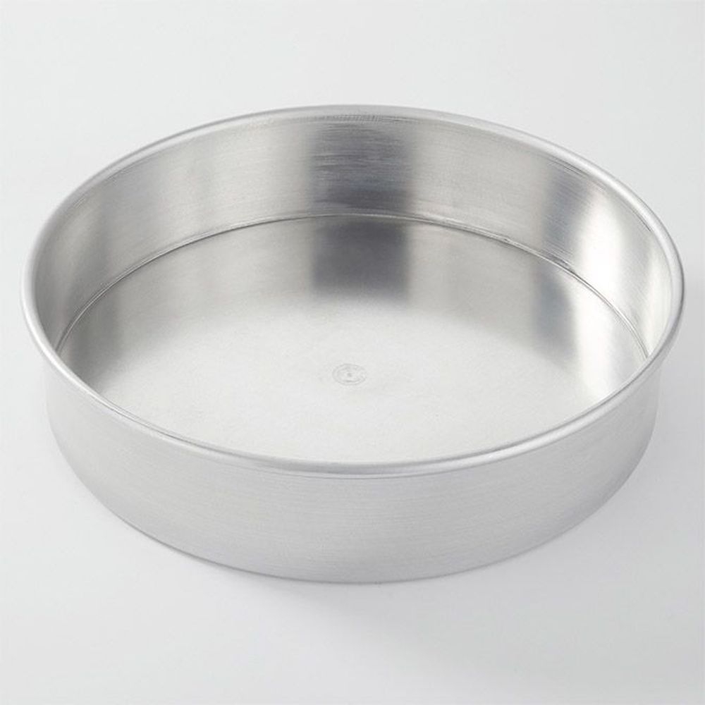 American Metalcraft 14 Gauge Heavy Weight Aluminum Round Cake Pan, 14 Inch Dia. X 3 Inch Height