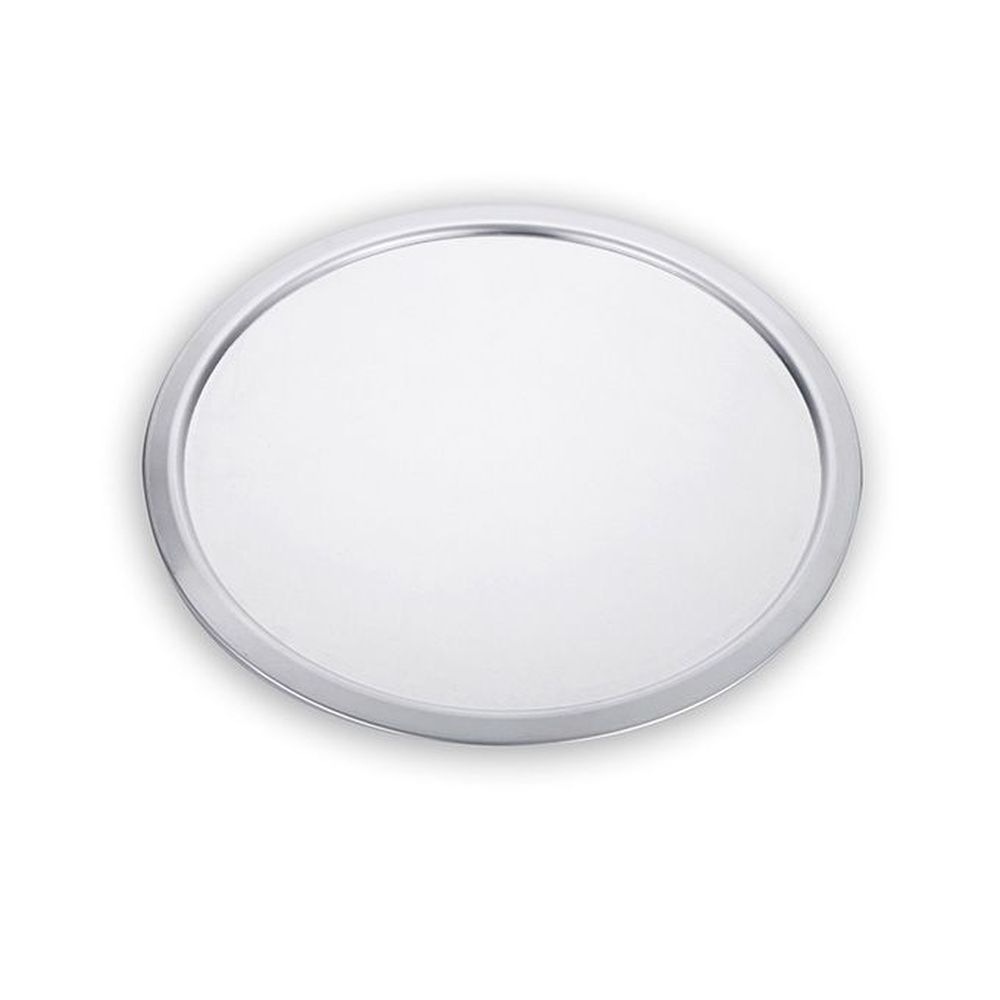 American Metalcraft 18 Gauge Standard Weight Aluminum Stacking Cover For 7000 Series 10 Inch Pizza Pan, 9 3/4 X 11 1/2 X 1/4 Inch