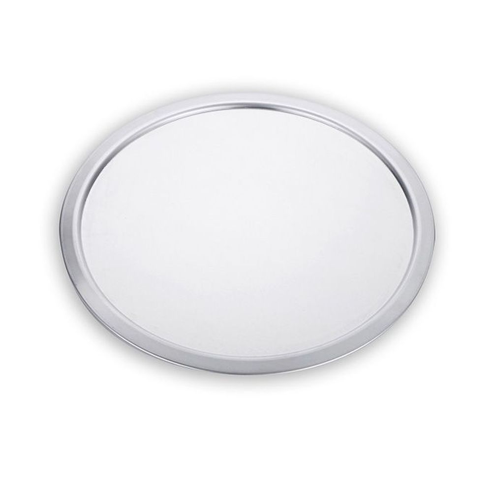 American Metalcraft 18 Gauge Standard Weight Aluminum Stacking Cover For 7000 Series 11 Inch Pizza Pan, 10 3/4 X 12 1/2 X 1/4 Inch