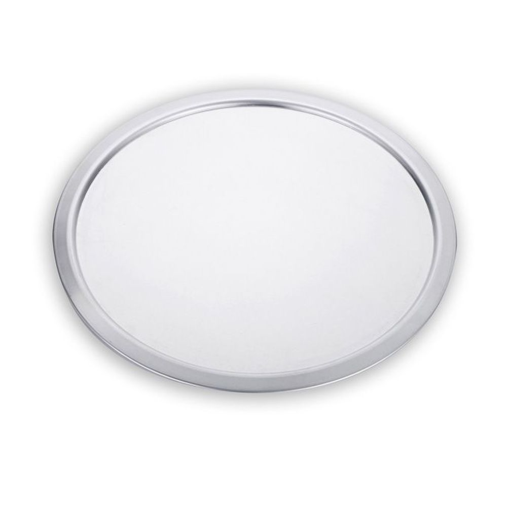 American Metalcraft 18 Gauge Standard Weight Aluminum Stacking Cover For 7000 Series 12 Inch Pizza Pan, 11 3/4 X 13 1/2 X 1/4 Inch