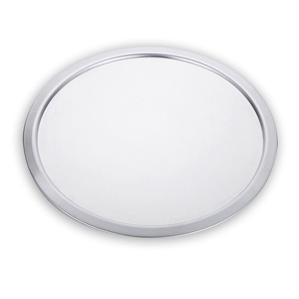 American Metalcraft 18 Gauge Standard Weight Aluminum Stacking Cover For 7000 Series 14 Inch Pizza Pan, 13 3/4 X 15 1/2 X 1/4 Inch