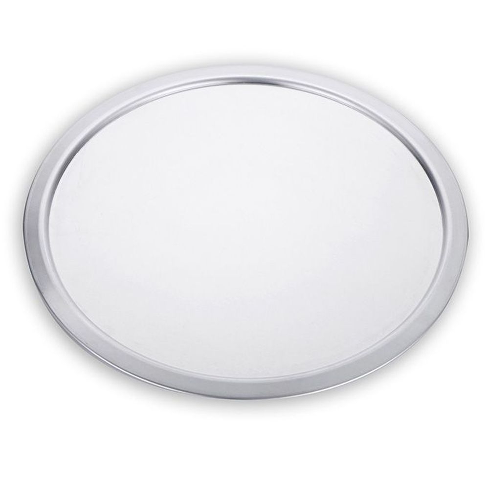 American Metalcraft 18 Gauge Standard Weight Aluminum Stacking Cover For 7000 Series 16 Inch Pizza Pan, 15 3/4 X 17 1/2 X 1/4 Inch