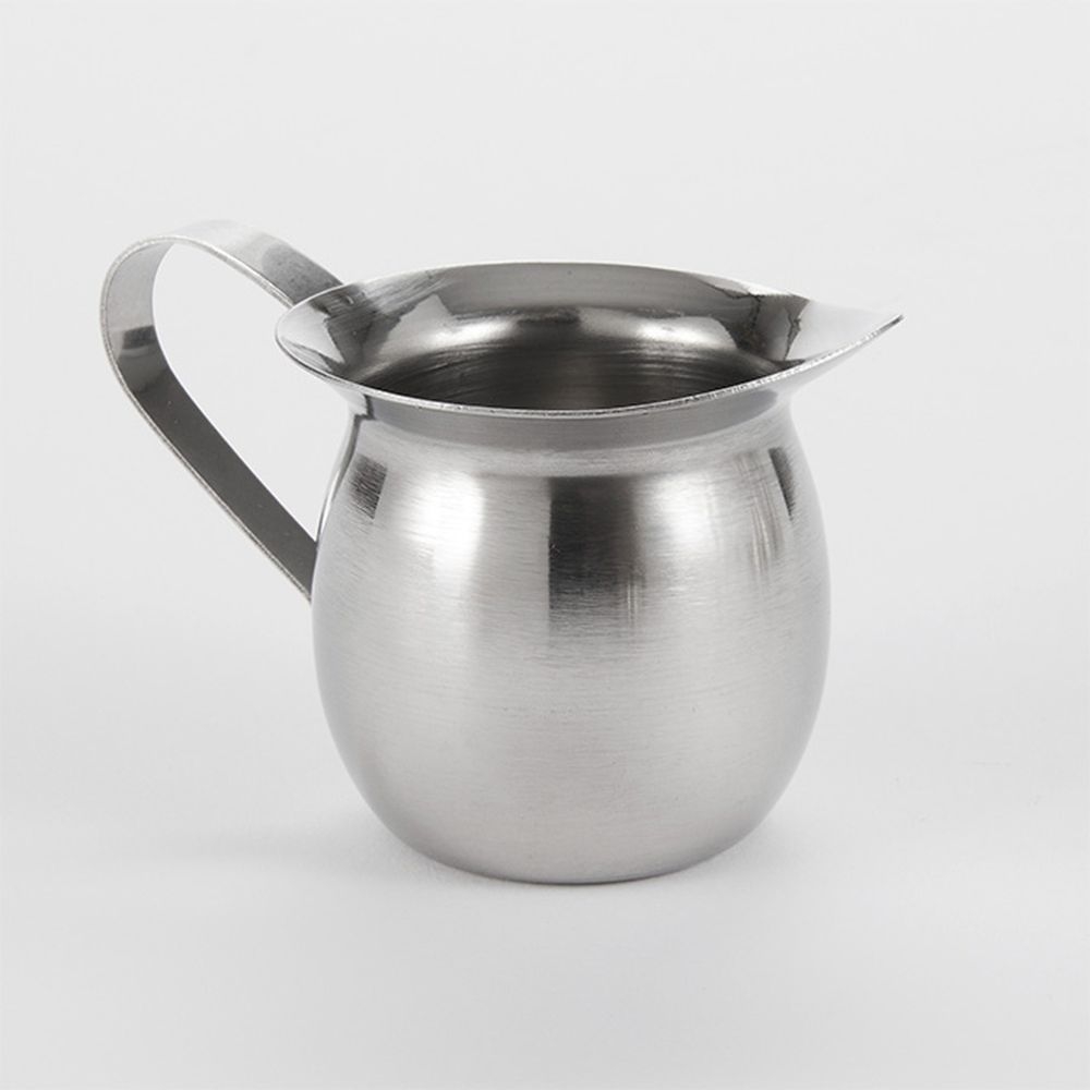 American Metalcraft Stainless Steel Bell Creamer/syrup Server, 3 Ounce Capacity