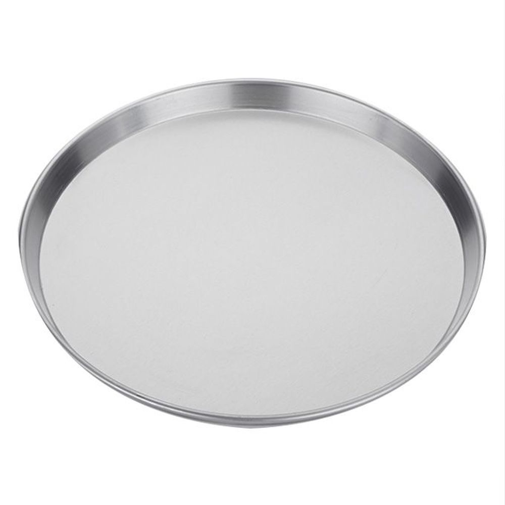 American Metalcraft DEP Series Heavy-Weight Aluminum Tapered Pizza Pan, 17 x 16 1/4 x 1 inch