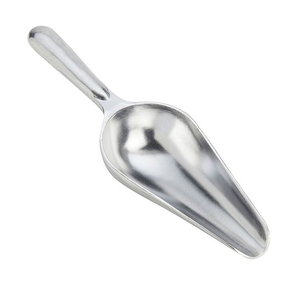 American Metalcraft Cast Aluminum Ice Scoop, 7 3/4 x 1 1/8 inch