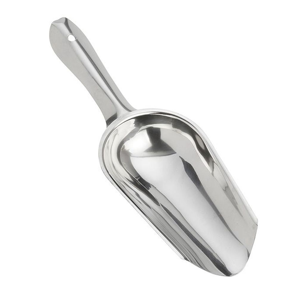 American Metalcraft Stainless Ice Scoop, 9 x 1 1/4 inch