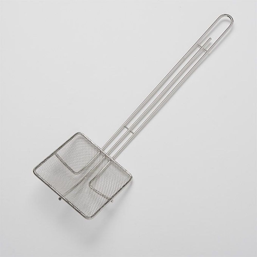 American Metalcrafts Square Fine Mesh Skimmer, 5 inch
