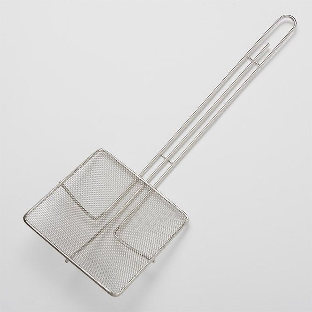 American Metalcrafts Square Fine Mesh Skimmer, 7 inch