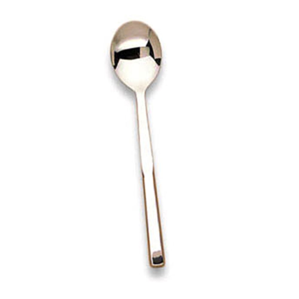 American Metalcraft Hollow Handle Solid Spoon