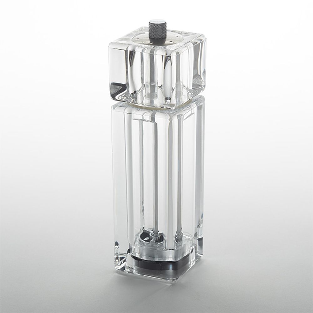 American Metalcraft Acrylic Salt and Pepper Combo, 1 1/2 x 6 1/2 inch