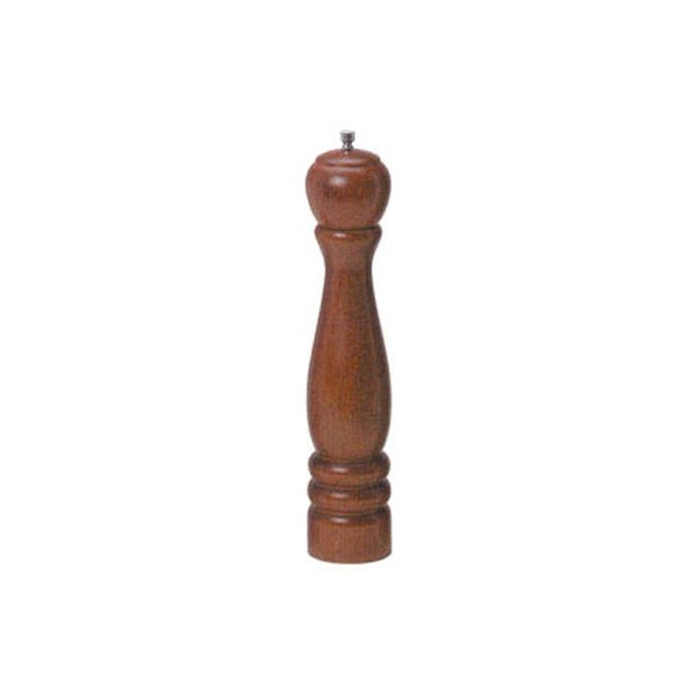 American Metalcraft Wooden Pepper Mill, 8 inch