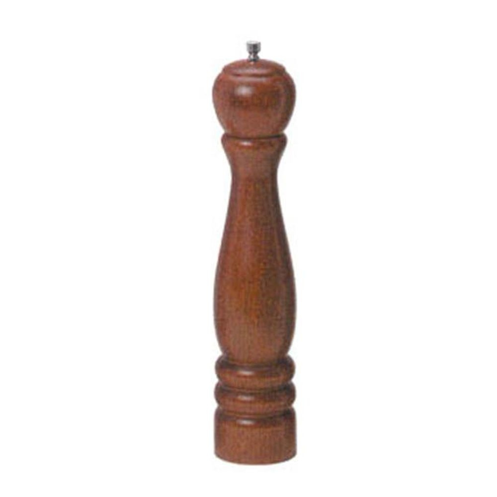 American Metalcraft Wooden Pepper Mill, 18 inch