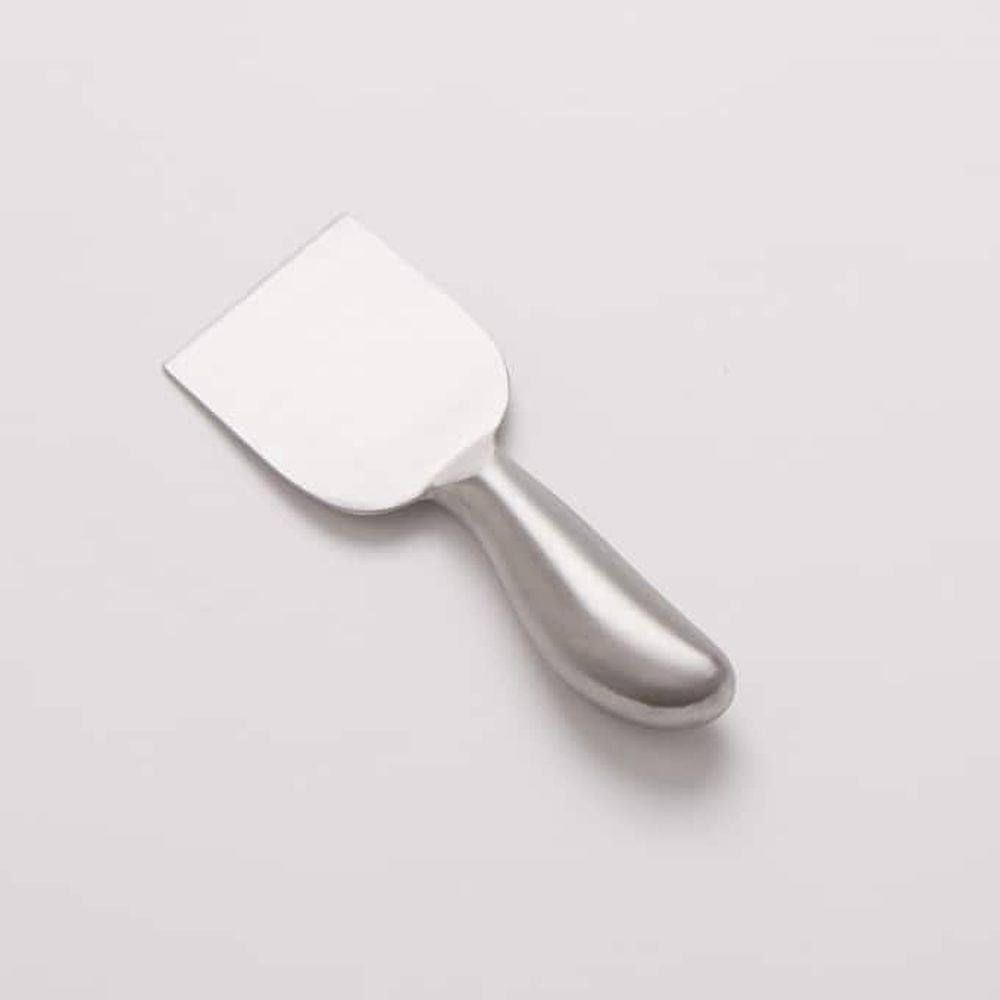 American Metalcraft Stainless Steel Evolution Flat Cheese Knife, 5 1/4 Inch Length