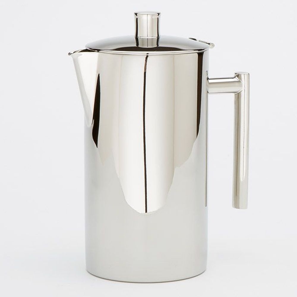 American Metalcraft Stainless Steel Mirror Double Wall Coffee Pot, 50 Ounce.