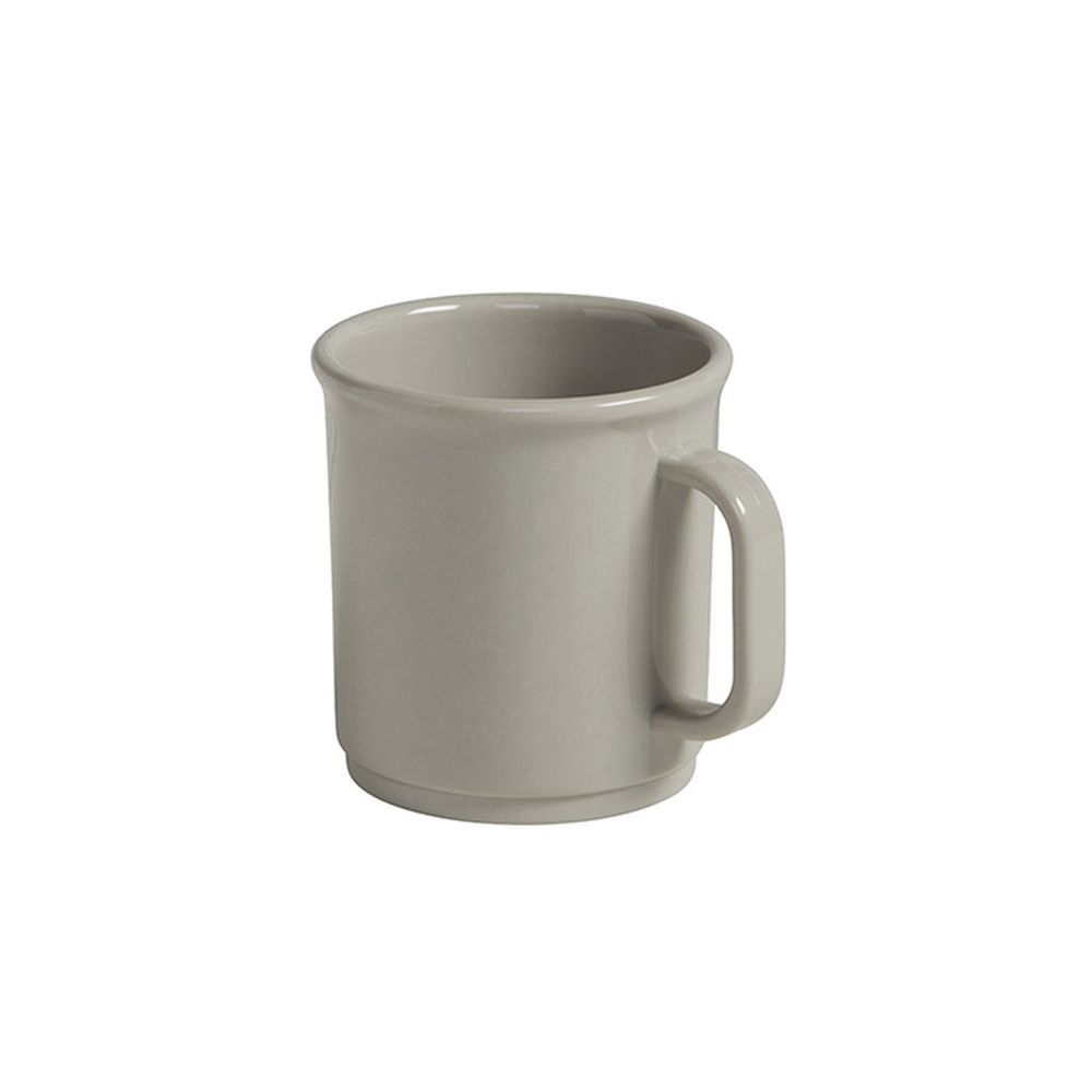 American Metalcraft Crave Collection Tritan Shadow Melamine Stackable Mug, 12 Ounce
