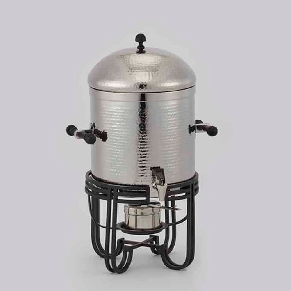 American Metalcraft Mesa Collection Hammered Stainless Steel Coffee Urn, 13 Quart