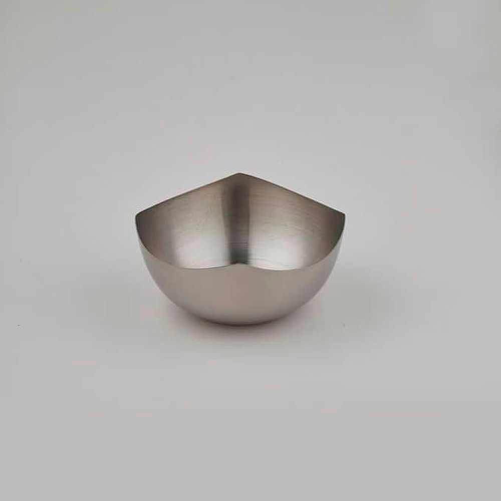 American Metalcraft Stainless Steel 8 1/2 Ounce Squound Snack Bowl, 4-1/2 Inch Dia. 2 Inch Height