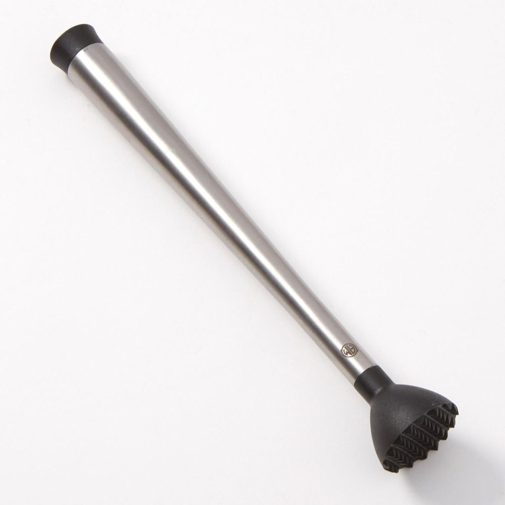 American Metalcraft Stainless Steel Cocktail Muddler, 9 1/8 inch Length