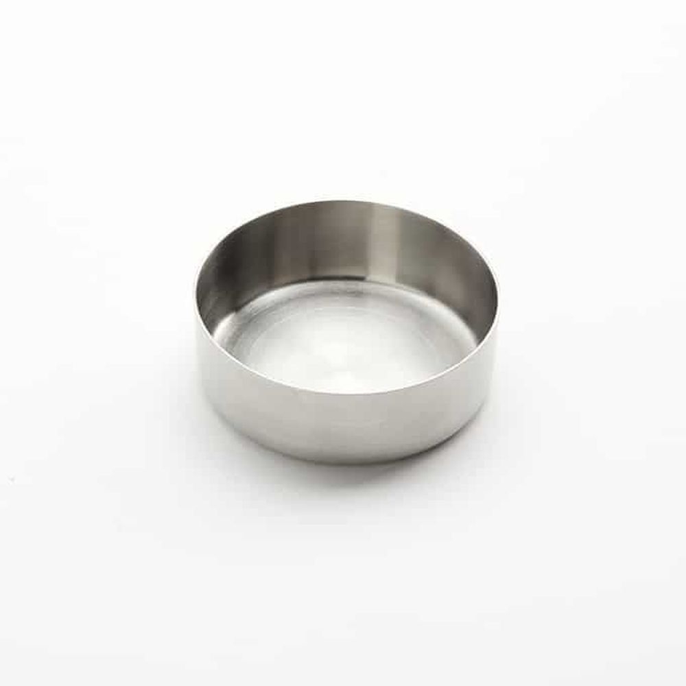American Metalcraft Unity Collection Stainless Steel 4 Ounce Straight Sided Mini Bowl, 3 Inch Dia. X 1 Inch Height