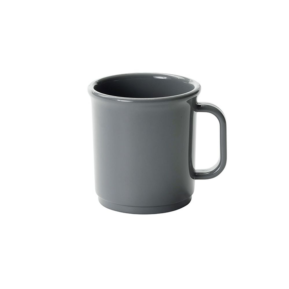 American Metalcraft Crave Collection Tritan Storm Melamine Stackable Mug, 12 Ounce