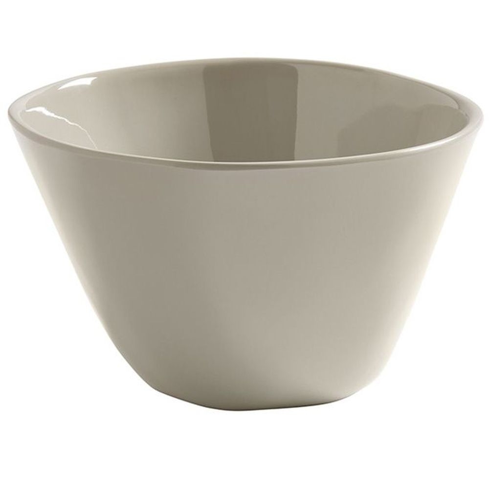 American Metalcraft Crave Collection Shadow Melamine Round Noodle Bowl, 50 Ounce