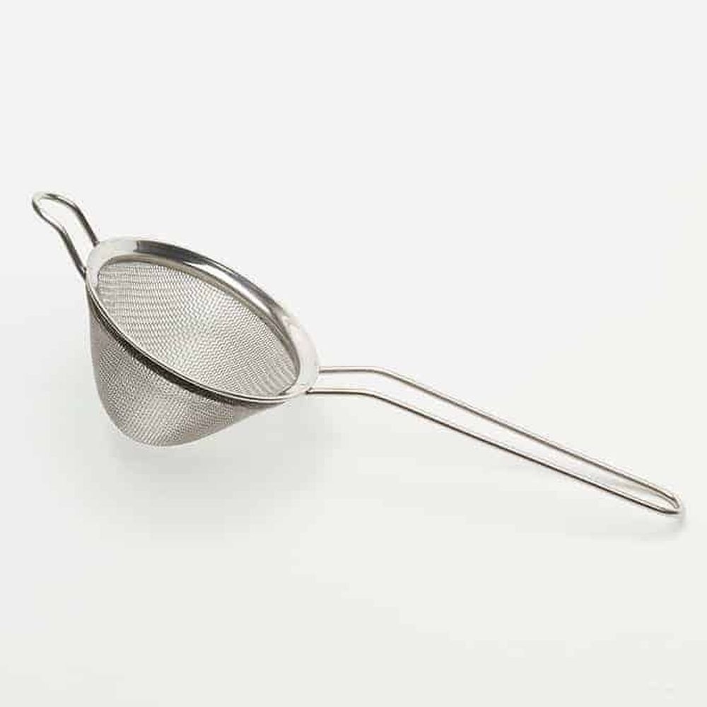 American Metalcraft Stainless Steel Mesh Conical Strainer, 9-1/4 Inch Length X 3-1/4 Inch Dia.