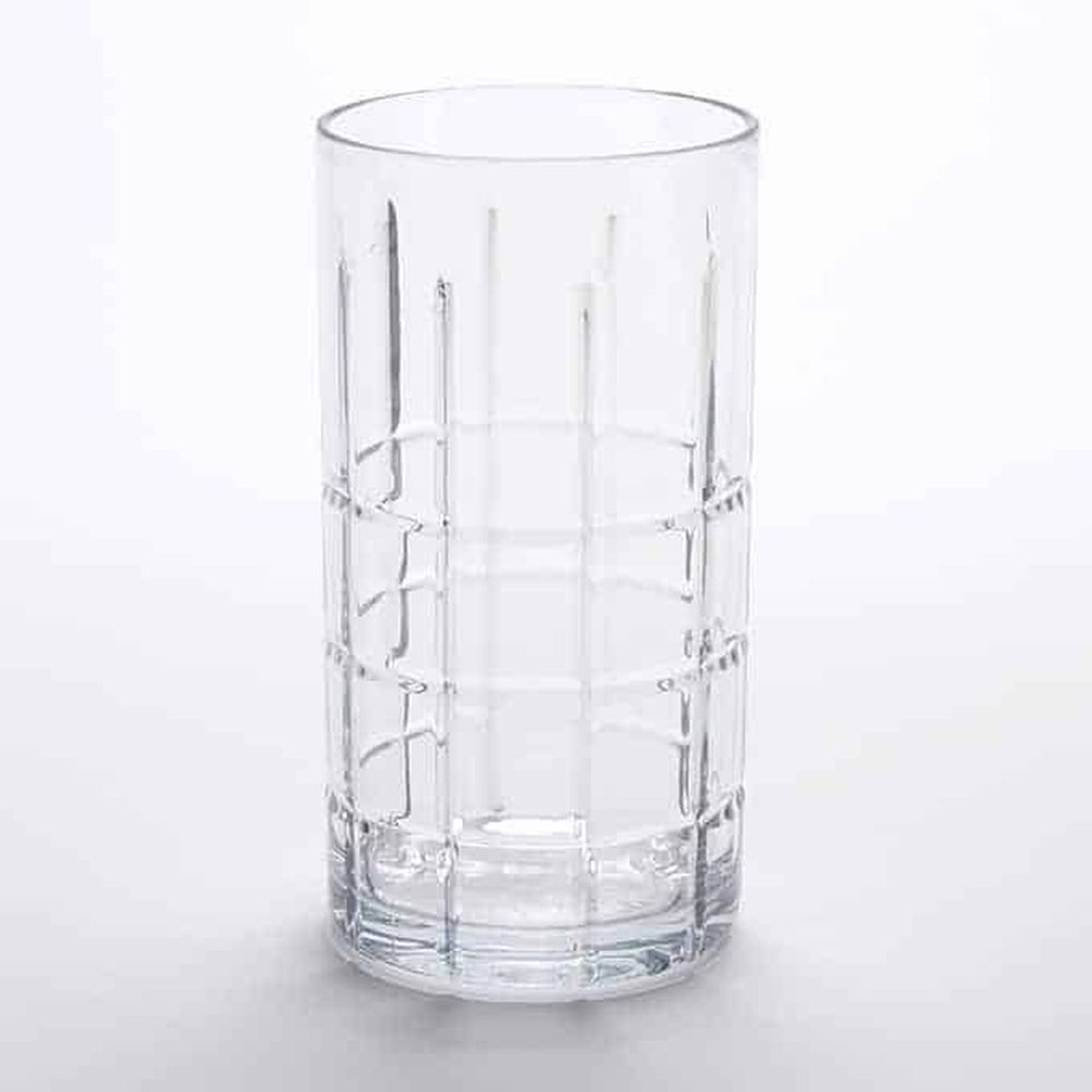 American Metalcraft Sanibel Collection Clear Tritan Highball Glass, 20 Ounce -- 12 per case