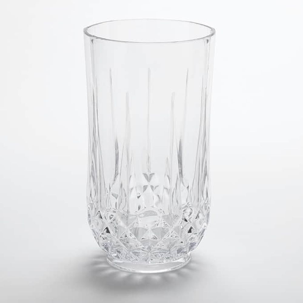 American Metalcraft Hadley Collection Clear Tritan Highball Glass, 19 Ounce -- 12 per case