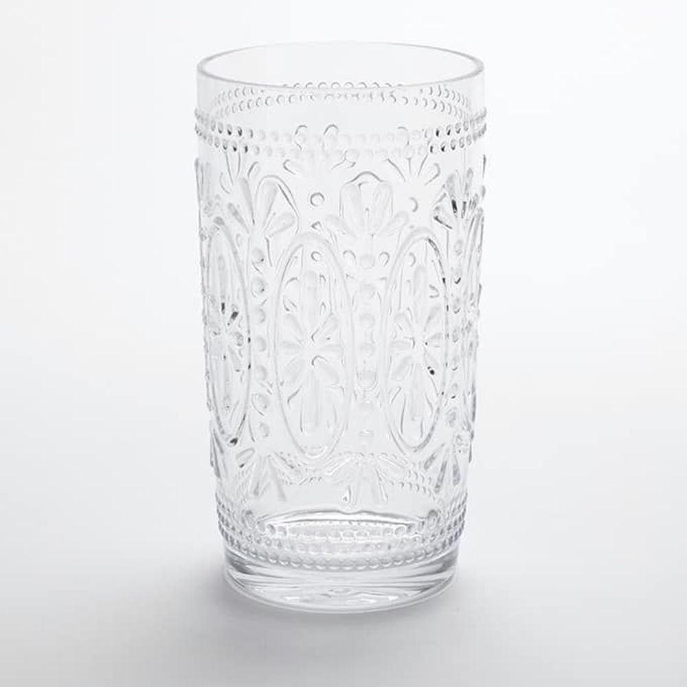 American Metalcraft Lilli Collection Clear Tritan Highball Glass, 19 Ounce -- 12 per case