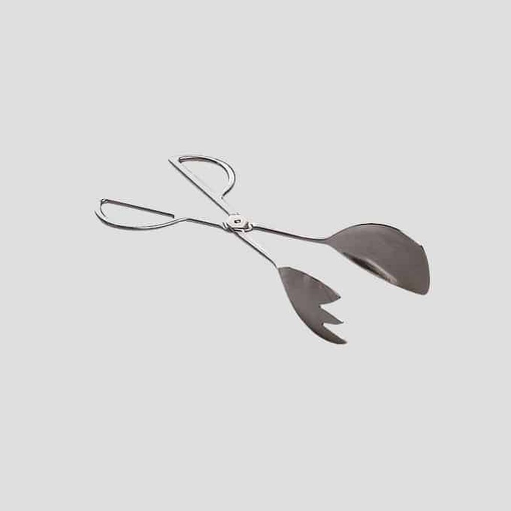 American Metalcraft Stainless Steel 3 Tine Salad Tong