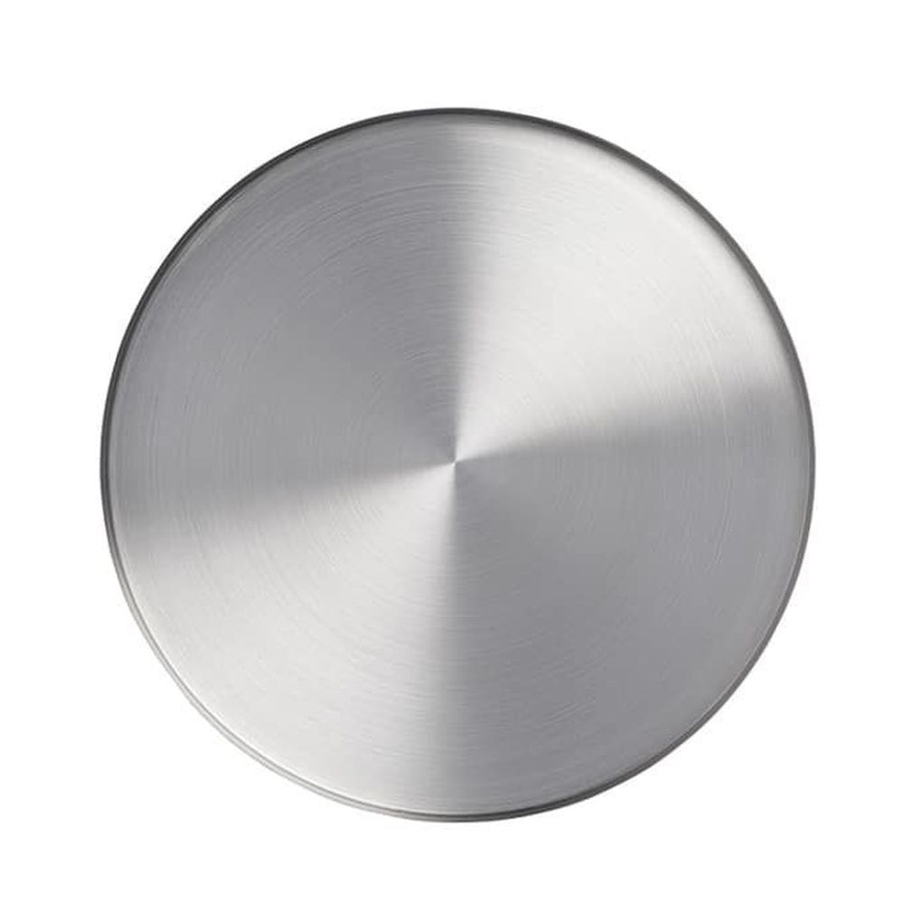 American Metalcraft Unity Collection Satin Finish Stainless Steel Plate, 11 x 11 inch