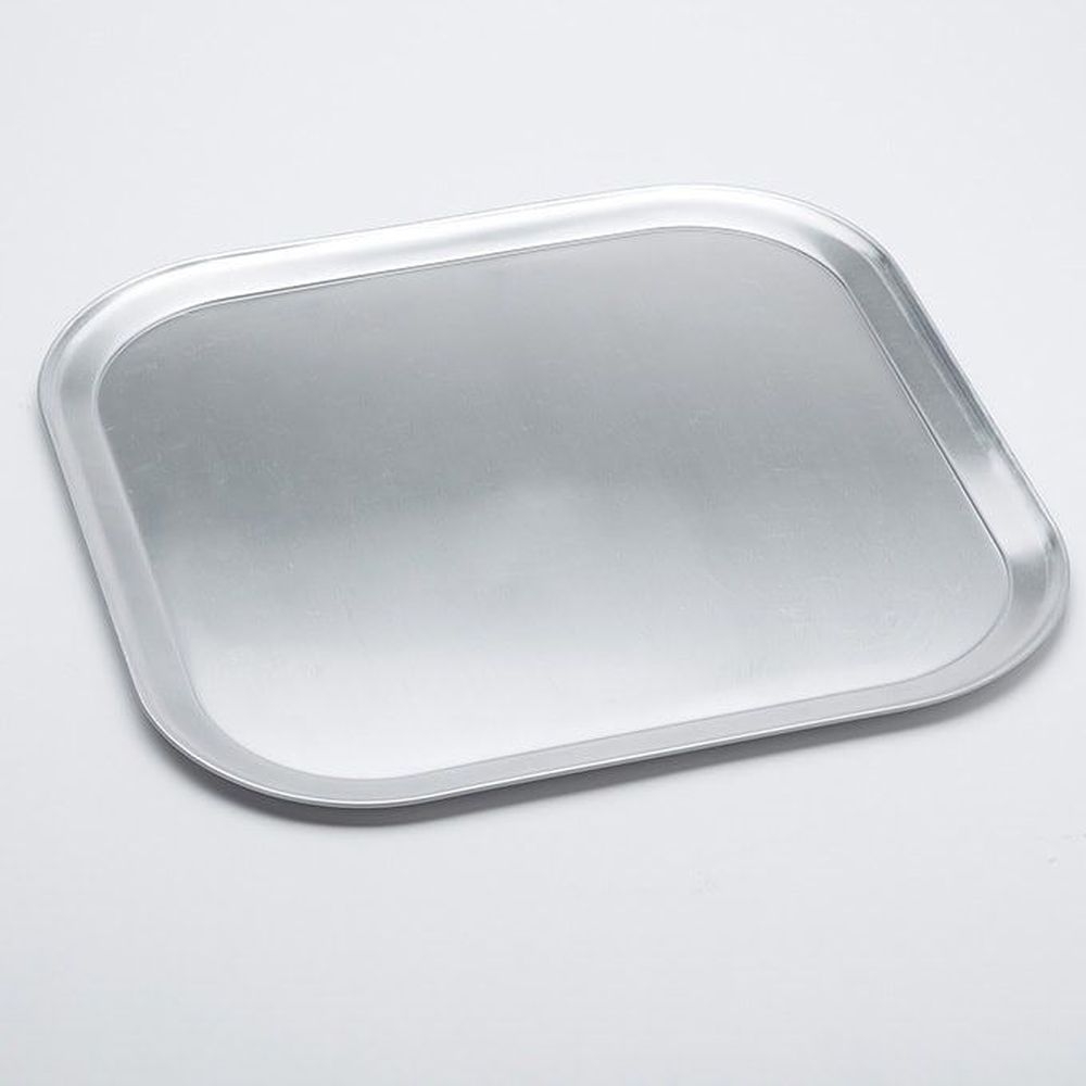 American Metalcraft TP Series Standard Weight 18 Gauge Aluminum Square Rim Pan, 16 inch