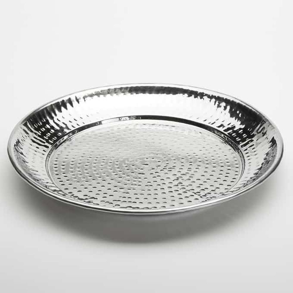 American Metalcraft Hammered Platter, 13.5 inch