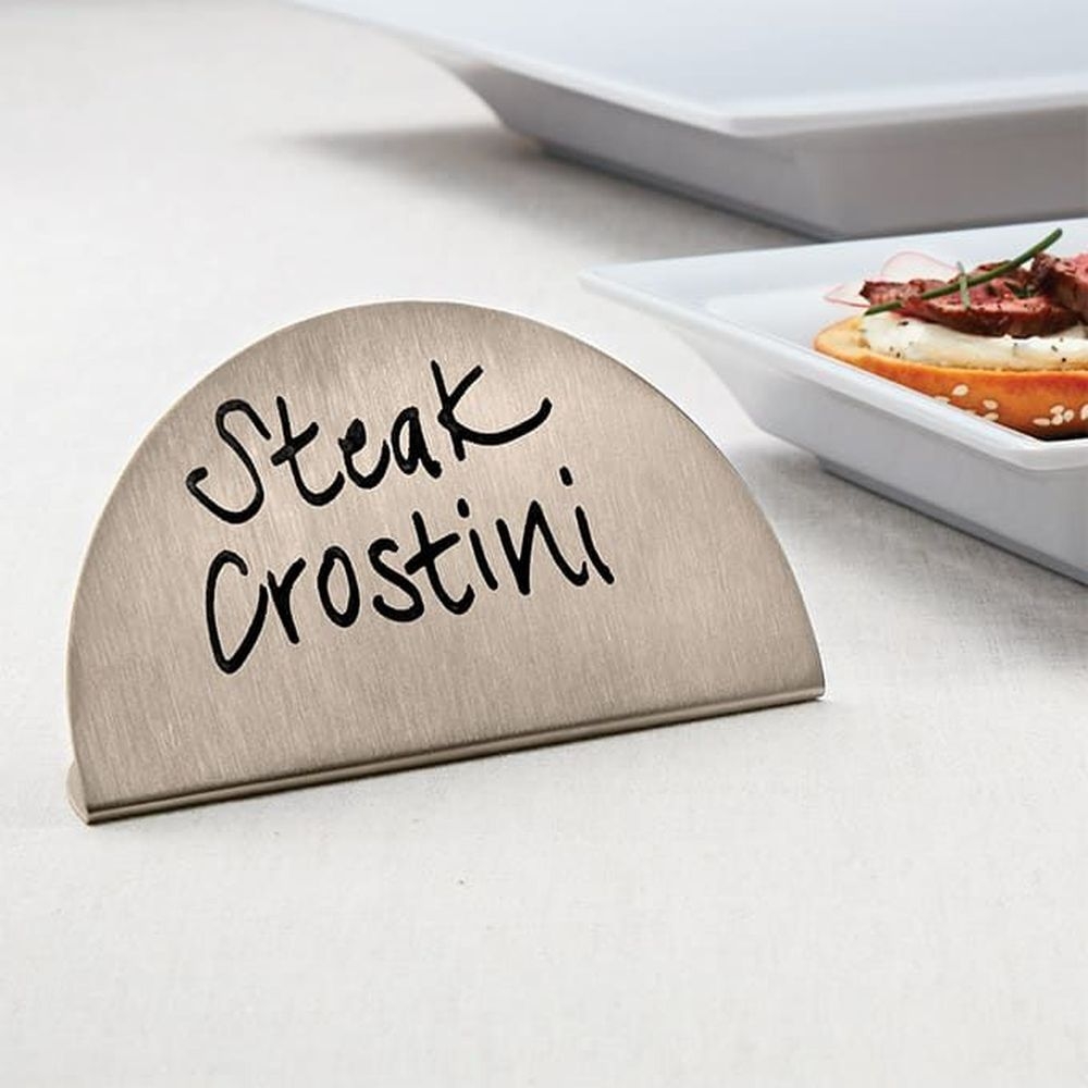 American Metalcraft Menu Card Sign, 5 x 2.50 x 2.50 inch