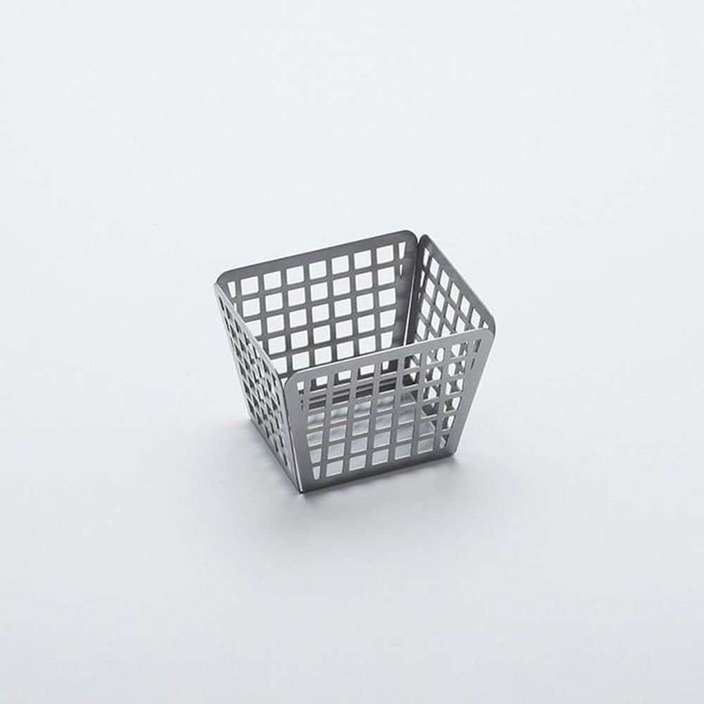 American Metalcraft Stainless Steel Rectangle Lasercut Fry Basket, 4 1/8 x 3 3/8 inch x 3 Feet