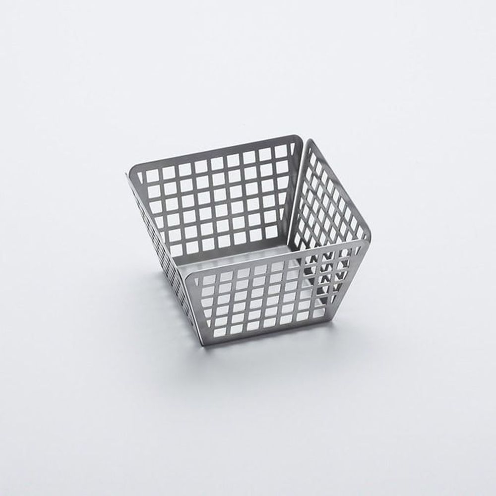 American Metalcraft Stainless Steel Square Lasercut Fry Basket, 5 x 5 inch x 3 Feet